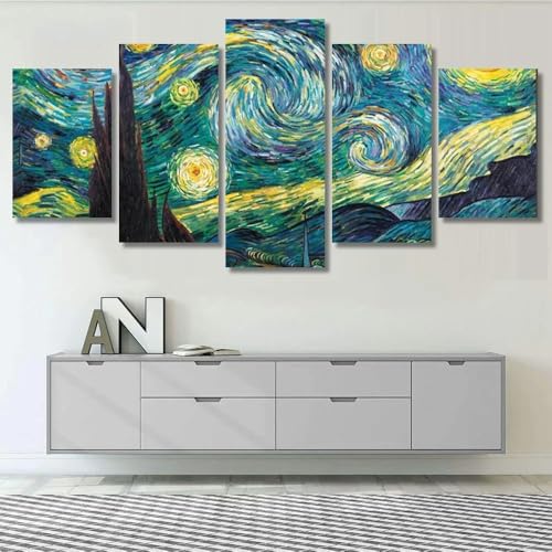 Tableau decoration murale Van Gogh pour habiller un grand mur vide avec élégance