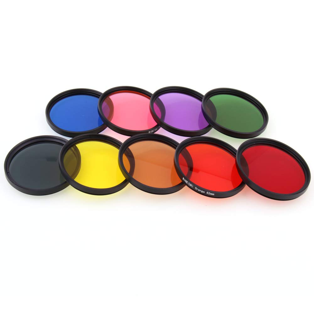 Jeu de 4 Filtres Luminance Rouge Vert Bleu LRGB / LRVB Antlia 50 mm non montés