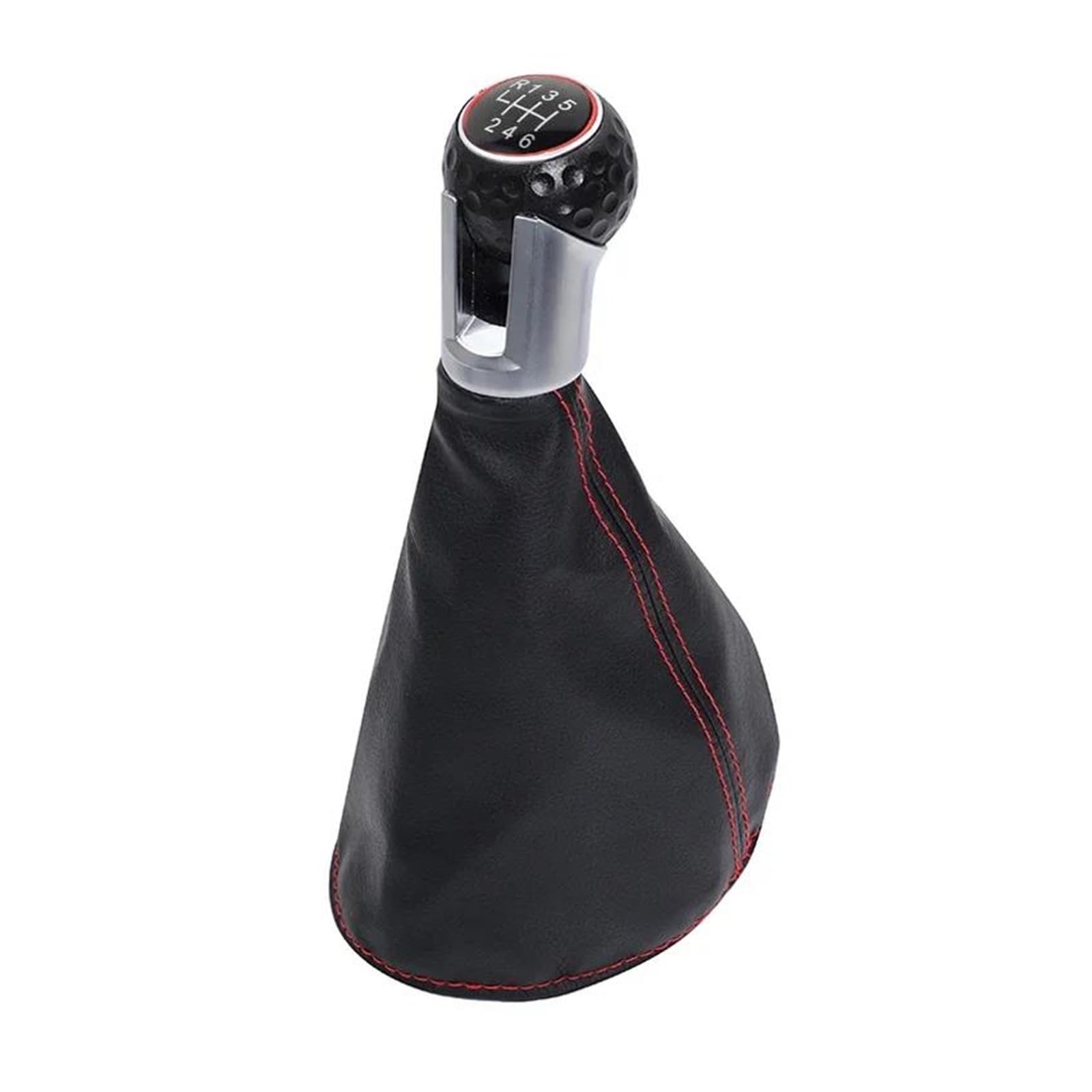Zncojl C Ar Gear Stick Knob For Vw For Golf 3 For Jetta Mk3 1991-1998 5/6 Speed Mt Ar Gear Knob No Modification Required(,For 6 Speed)