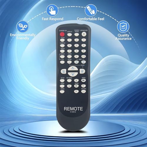Télécommande de rechange NB093 lecteur DVD CD Magnavox MDV2100 MDV2300