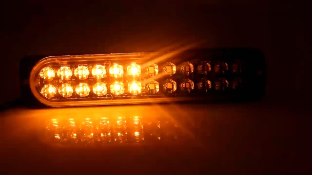 Luci Stroboscopiche LED Per Auto - 12V Con 14 Modalità Flash Per Emergenza E Avvertimento - Foto 7