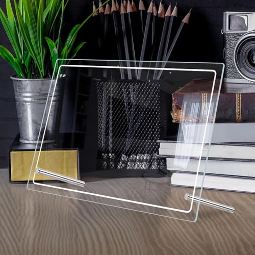 Bloc-notes réutilisable transparent pour organiser le quotidien à la maison - 2
