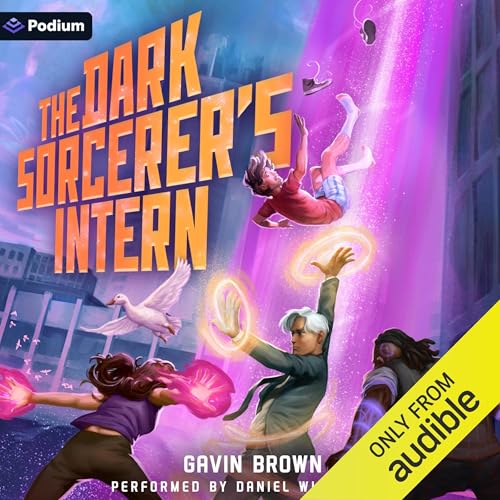 The Dark Sorcerer's Intern: A Humorous Urban Fantasy by Gavin Brown episode artwork