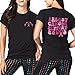 Breast Cancer Support Squad Shirts Women Breast Cancer Awareness T-Shirt Pink Ribbon Inspirational Cancer Top