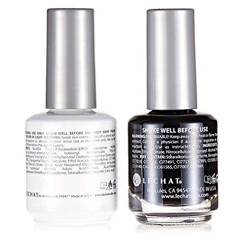 LeChat Nobility – Gel & Lacquer Set (Black) miniatura 2