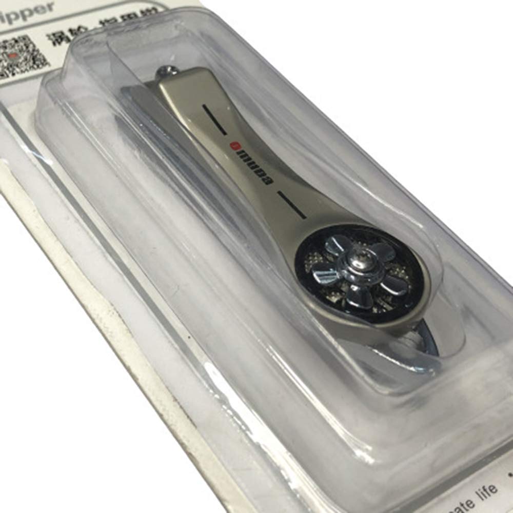 Nail Cutter, stainless steel Nail Clipper, Random Colour, Pack of 1-image-20