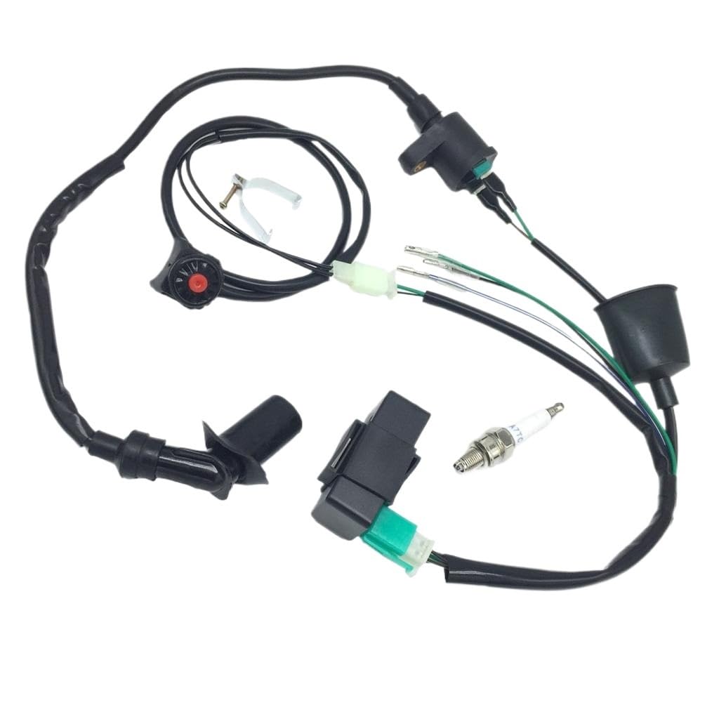 Faisceau de câbles CDI programmable pour restaurer votre dirt bike de rando 160cc - 7
