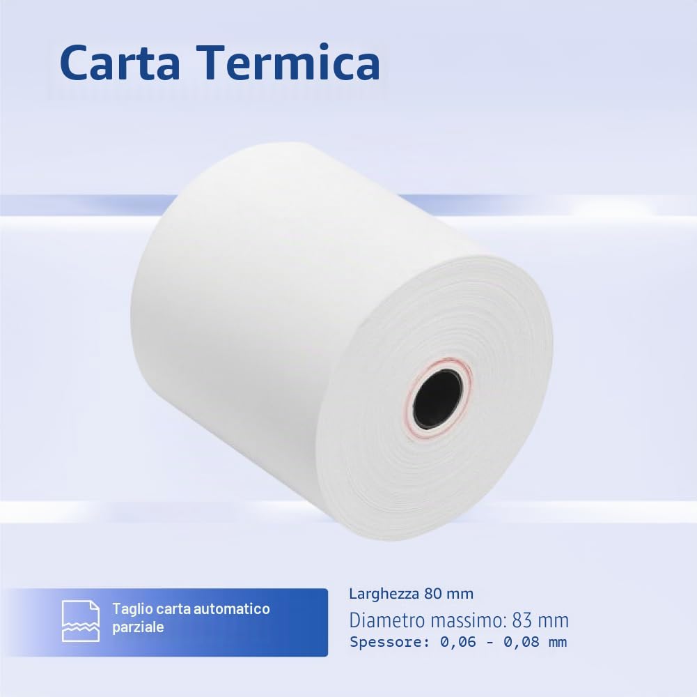iggual TP EASY 80 WiFi Stampante termica per biglietti da 80 mm Larghezza 230 mm/s Monocromatico