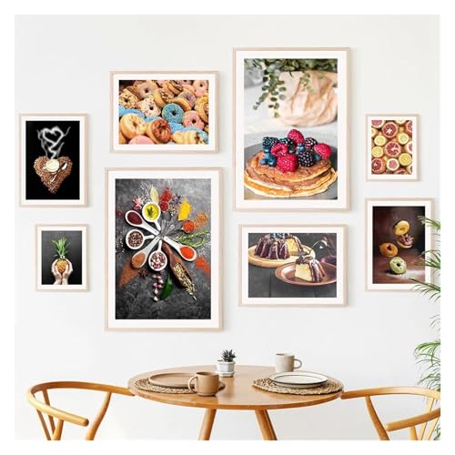 Affiche moderne de gâteau pour créer une ambiance chaleureuse de café et bistrot - 3