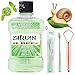 Produktbild Coconut Oil Pulling (8 Fl.Oz), Coconut Oil Pulling for Teeth and Gums Natural Oral Care, Fights Bad Breath,Mint Oil Pulling mouthwash with Tongue Scraper Alcohol Free