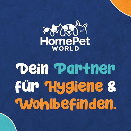 HomePetWorld Enzymreiniger Katzenurin 500ml - Enzymreiniger Geruchsentferner für Haustiere (Hund & Katze) - Effektiver Reiniger als Katzenurin Entferner auch als Katzenklo Reiniger nutzbar