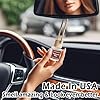 C Classy Car Air Freshener Hanging 2 Pack, Mahogany Teakwood Essential Oil Diffuser for Cars, Cute Car Accessories, Long-Lasting Fragrance, C ar Air Fresheners for Women & Men Gift, Made in USA #3
