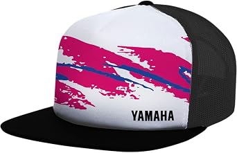Powertex Licensed Yamaha Graffiti Hat White