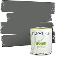 Vista 67 de Prestige Paints - 2 en 1, pintura base y pintura de exterior, P400-D-SW7053