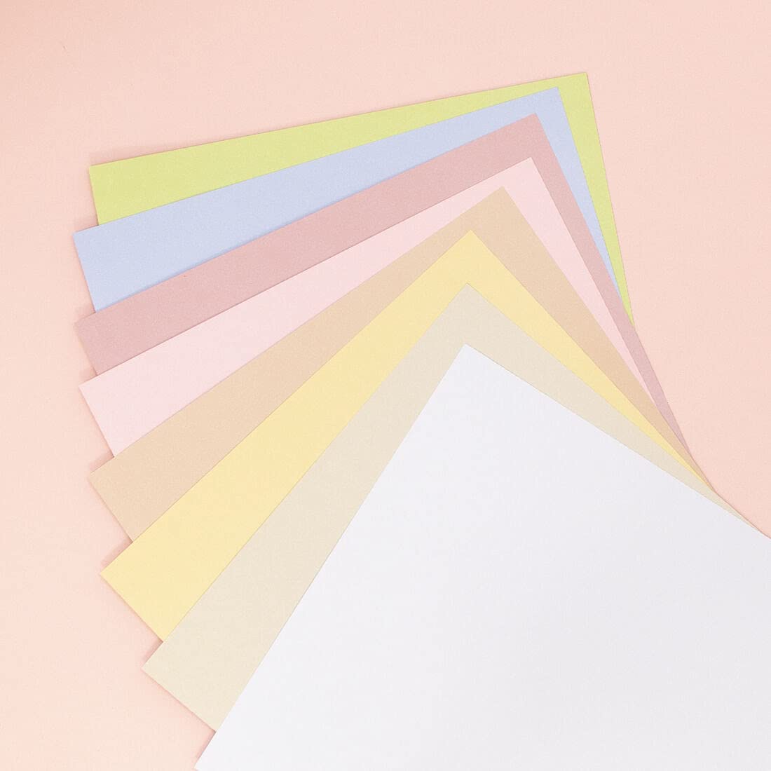 Craftelier - Cardstock Set Romantic Vintage, Multicolor, 12" x 12" - Image 3