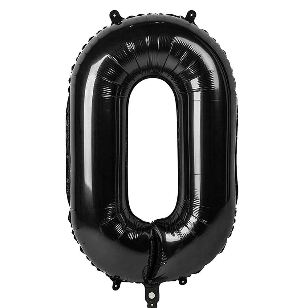 Foil Globo Número 5 Azul 40" (101cm), Inflable Helio o aire, Gigante Numeros 0-9, 10-19, 20-29, 30-100, Grande Globos Decoración para La Boda Aniversario y Cumpleaños Fiestas — view 64