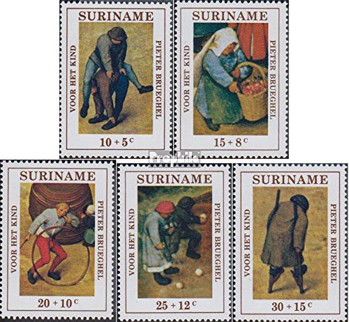 Prophila Collection Suriname 608-612 (Completa Edizione) 1971 Voor het Bambino (Francobolli per i Collezionisti)