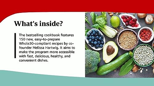 Image of The Whole30 Fast & Easy Cookbook: 150 Simply Delicious Everyday Recipes for Your Whole30 ― A NYT Bestselling Diet Guide to 30-Minute Meals