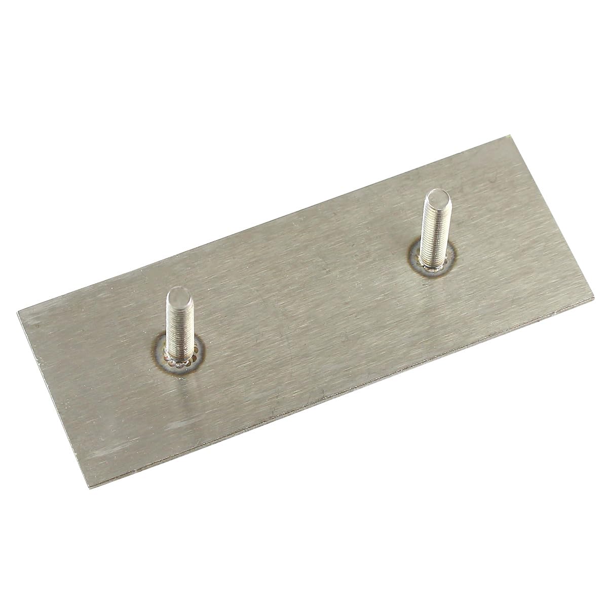 Amazon.co.jp: Anvis 表札 固定 金具 取り付け ステンレス 補助 取付け