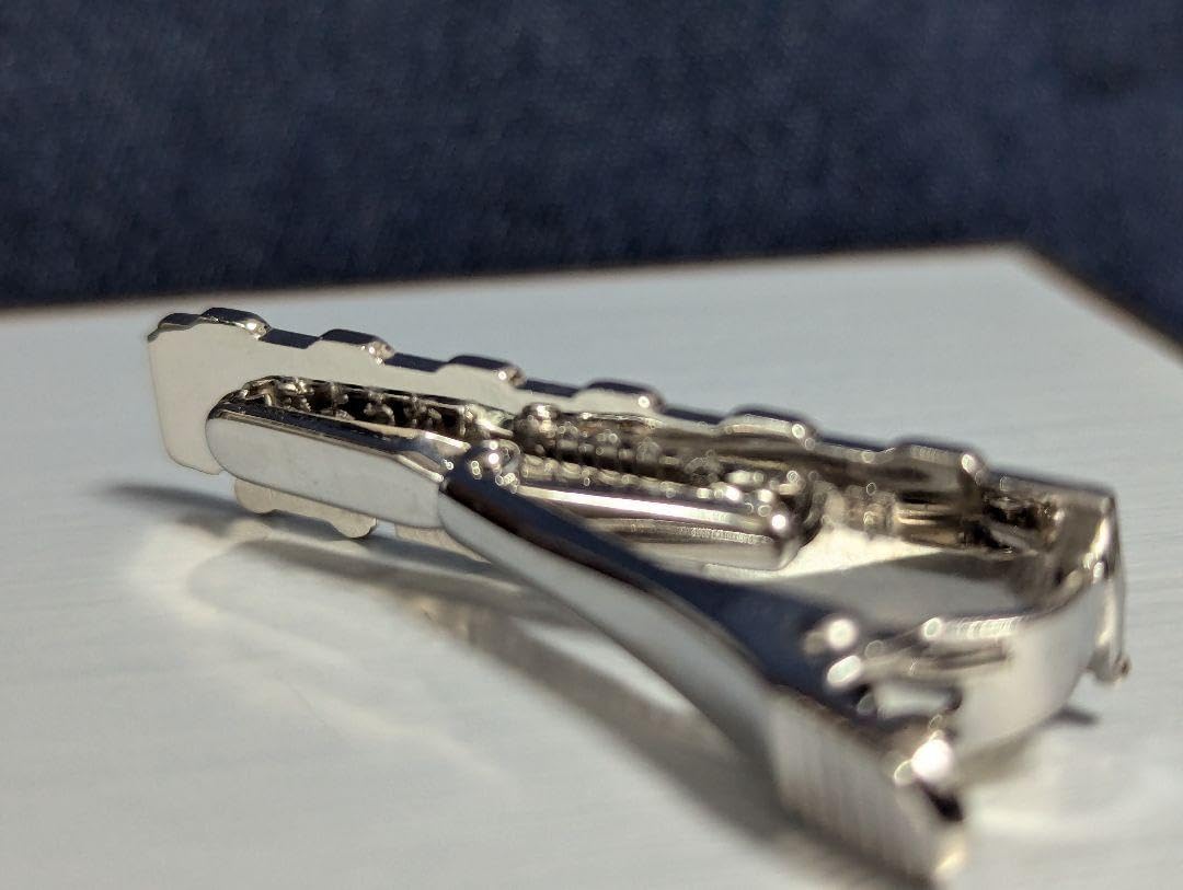 天賞堂製 東急電鉄 さよなら8500系 記念ネクタイピン 2個セット②