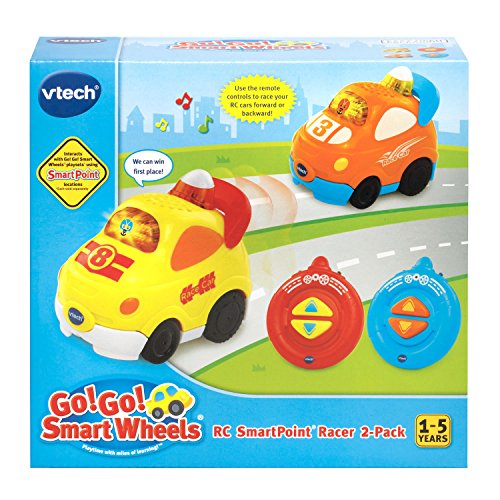 vtech smart stunts rc race car