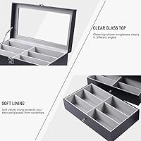 Vista 5 de Caja de almacenamiento de gafas de sol