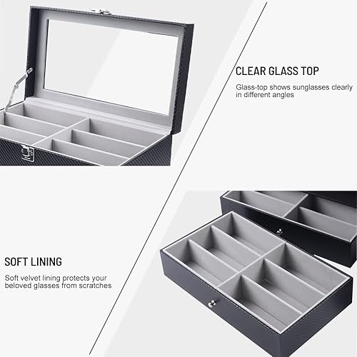 Miniatura 5 de Caja de almacenamiento de gafas de sol