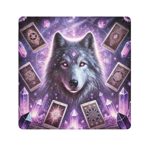 Joko Ivery Wolf Purple Self-adhesive Cloth 17.7