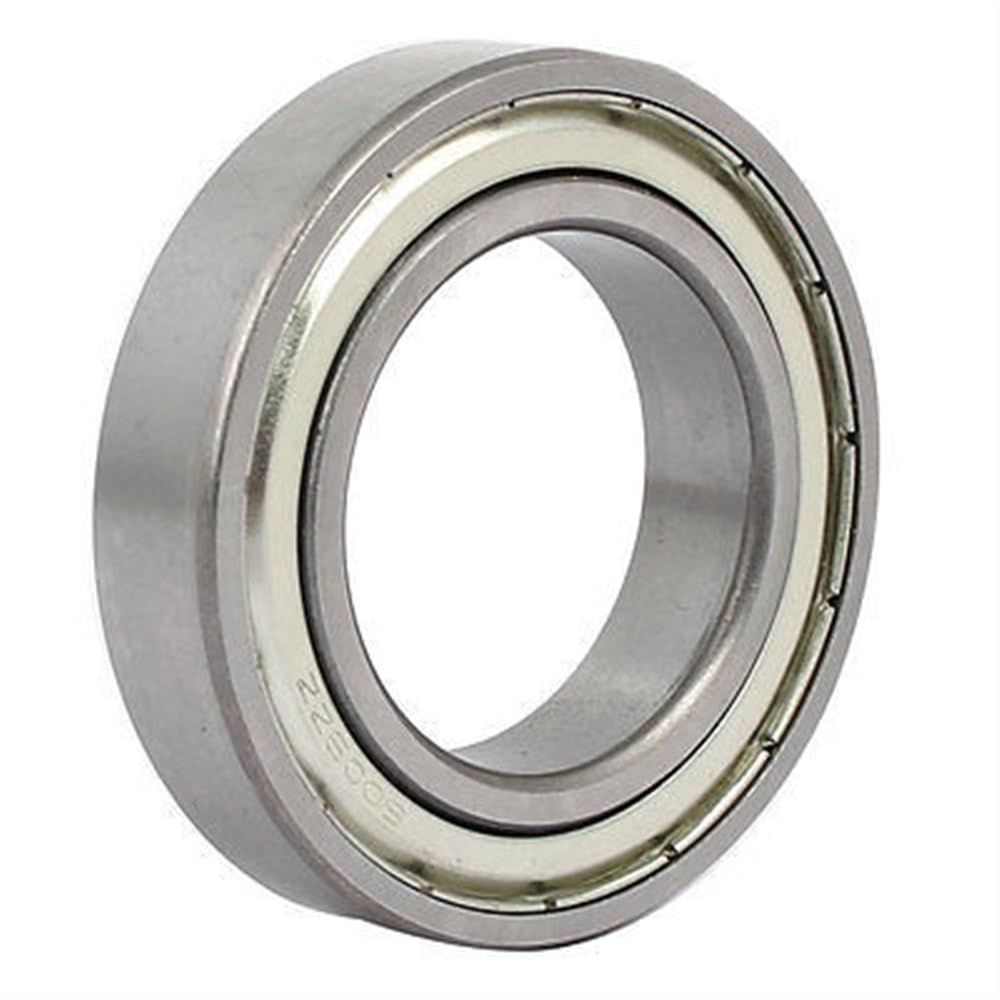 WTEPNQQDI 6009ZZ Single Row Steel Shielded Deep Groove Ball Bearings 75mmx45mmx16mm