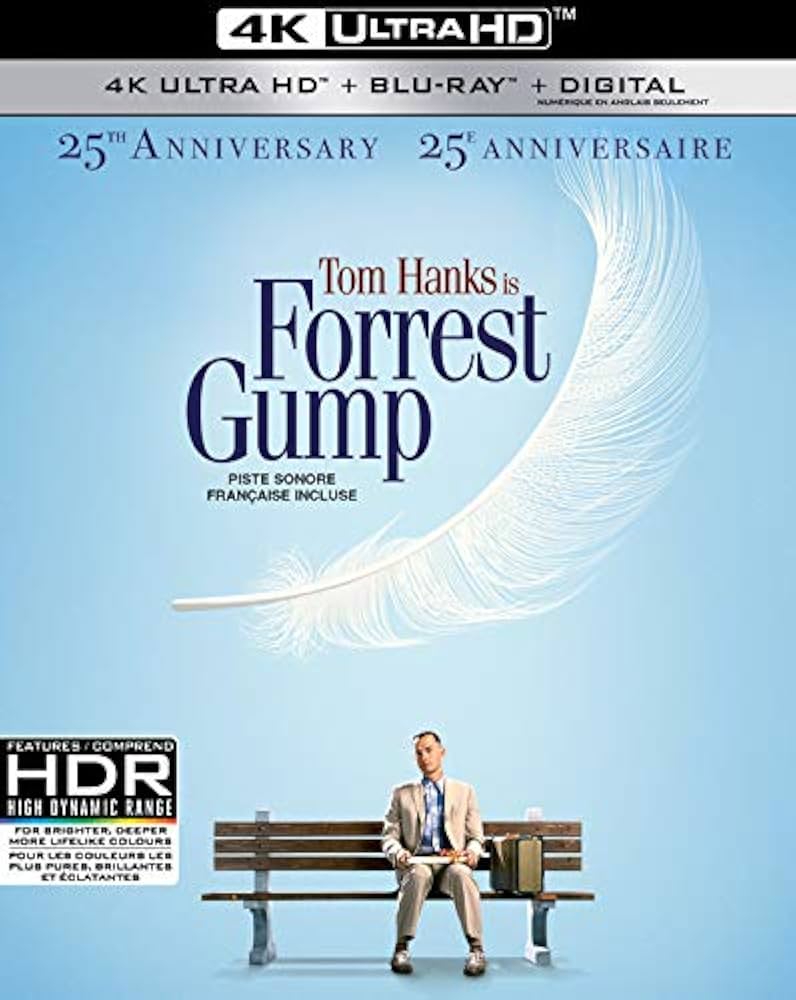 Forrest Gump [4K UHD + Digital Copy]: Amazon.ca: Movies & TV