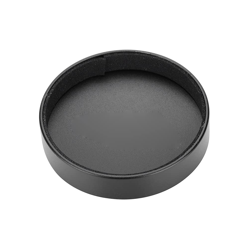 36mm Lens Metal Front Alloy Material Protective Waterproof Dustproof Cameras Photography Accessories (Black)