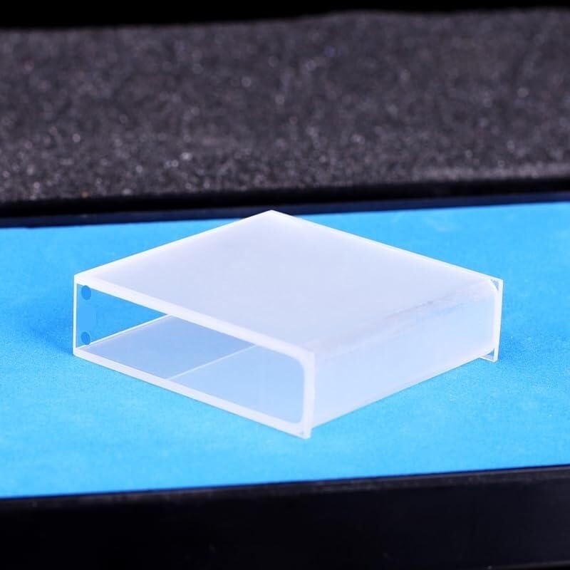 Cubeta de cuarzo IR de 14 ml con recorrido de 40 mm for espectrofotometría UV-Vis(Frit sintering)