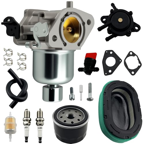 1685321-S Carburetor Compatible with Kohler 7000 Series KT725 KT730 KT735 KT740 KT745 Include Air Filter Fuel Pump Oil Filter parts Replace 3285361S 3285347S