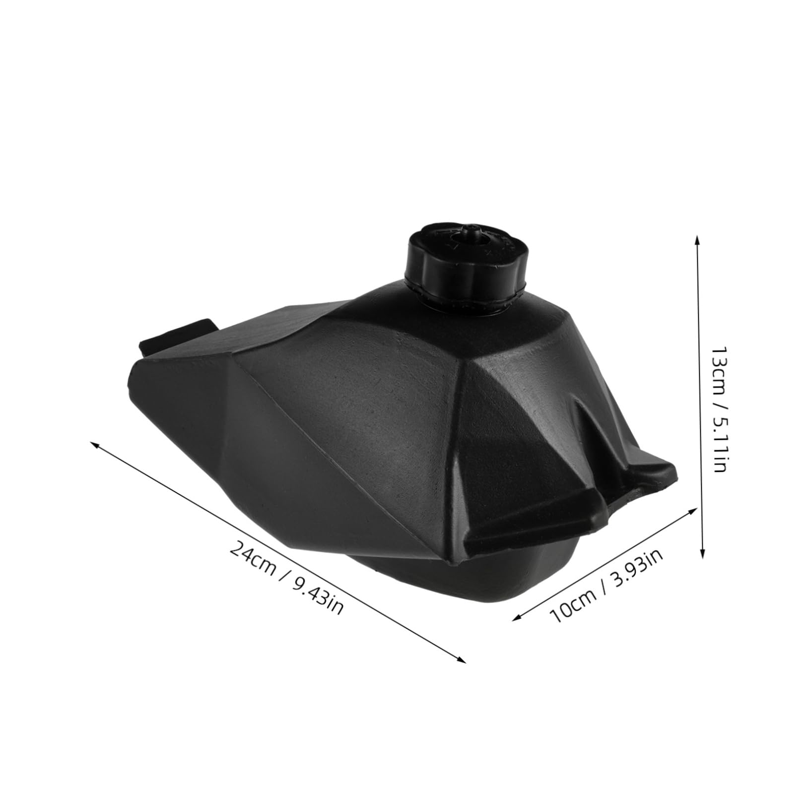 Alipis 4 Unidades De Tanques De Aceite Minibotellas Portátiles Para Almacenamiento De Aceite Para Motocicletas Atv Latas De Gasolina Botes Contenedores De Gasolina Tanques De