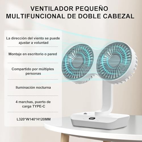 Opiniones de Ventiladores de sobremesa - los más vendidos. 14 Imagen adicional