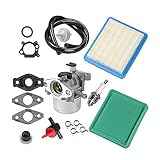 para Briggs para Stratton 22, Kit De Carburador De Motor, Piezas De Repuesto para Toro 6,5 6,75 7,0 7,25, Cortacésped De Reciclaje 190cc Carburador do...