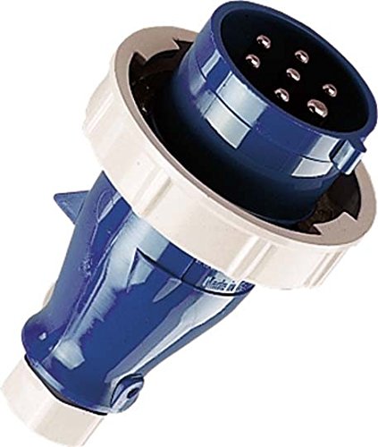 Fiche mâle 16 A 7 Broches mennekes 3776 étanche IP67 connecteur 230 V