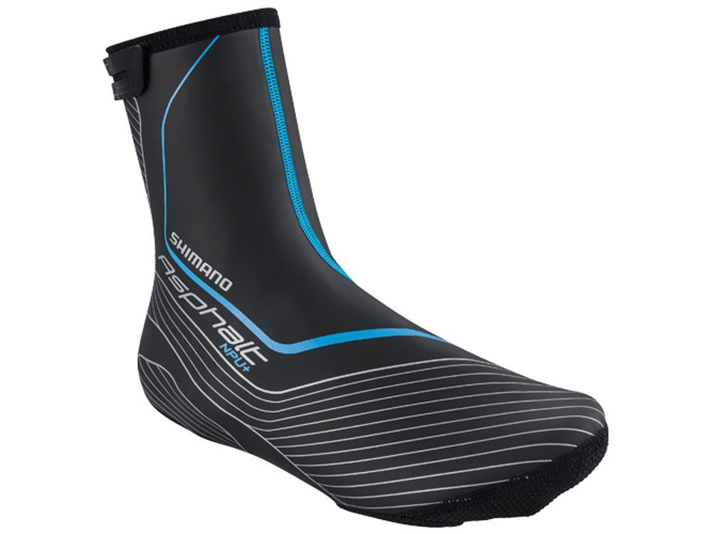 SHIMANO Copriscarpe Asfalto NPU +/S3000R, Unisex, Überschuhe Asphalt Npu+/S3000R