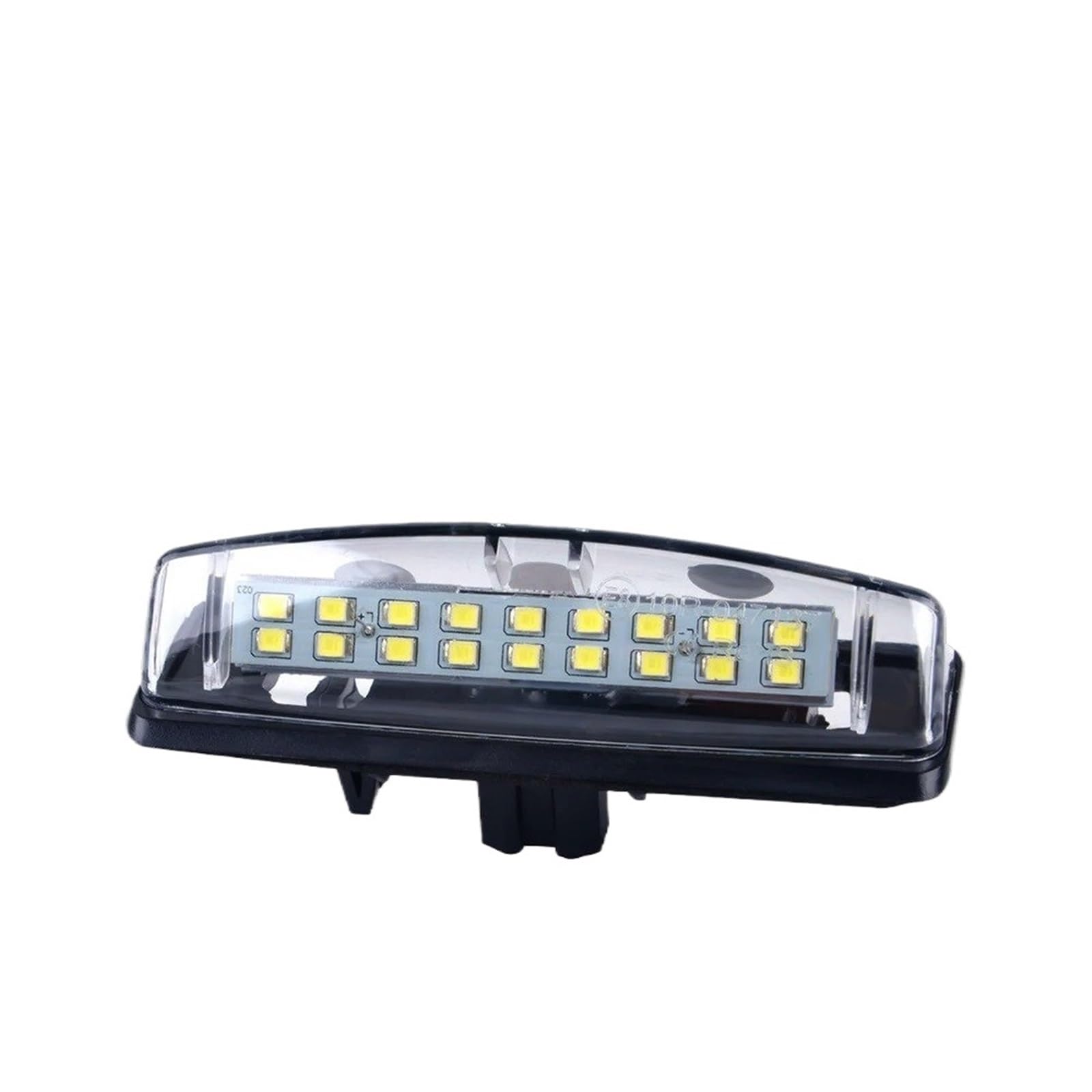 Luces matrícula LED Lexus IS300 sustituye plafón viejo en coche Sedan 2001-2005 2 uds