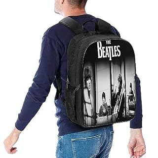CSTAL The Beatles Sac à Dos Pour Enfants Rock Band Léger Sac à Main Avec Sac Ecole Les Enfants Garçons Filles Cadeaux Adolescents Sac De Voyage Sac D’école 16inch - Les Beatles, Paul McCartney, John Lennon, RIngo Starr, George Harrison CSTAL The Beatles Sac à Dos Pour Enfants Rock Band Léger Sac à Main Avec Sac Ecole Les Enfants Garçons Filles Cadeaux Adolescents Sac De Voyage Sac D'école 16inch – Image 5