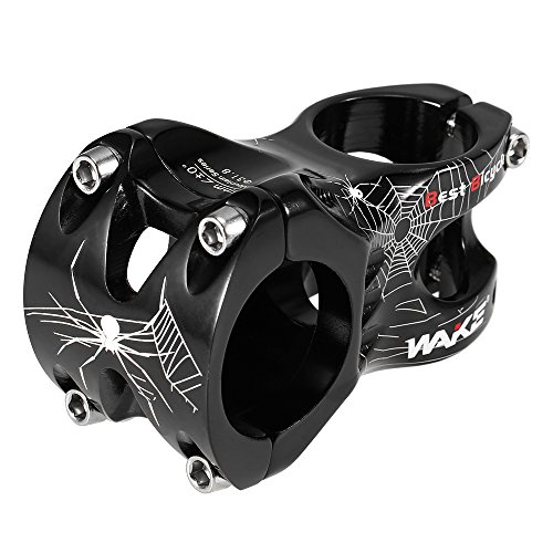 Bike Stem, Romacci Haste do guiador para MTB em liga de alumínio Haste para bicicleta de montanha Ha