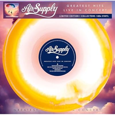 Air Supply - Greatest Hits Live In Concert - Limitiert- Limited Edition - 180gr. Swirl