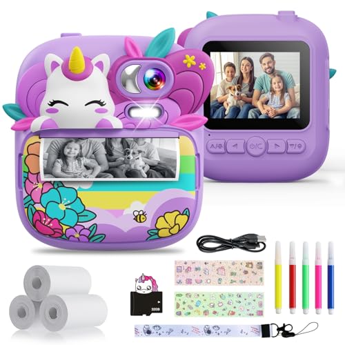 Tracolla Per Fotocamera Per Bambini E Adulti – Universale, Regolabile Fino A 120cm, In Poliestere, Design Colorato A Fumetti, Per Fuji, Sony, Canon, Nikon