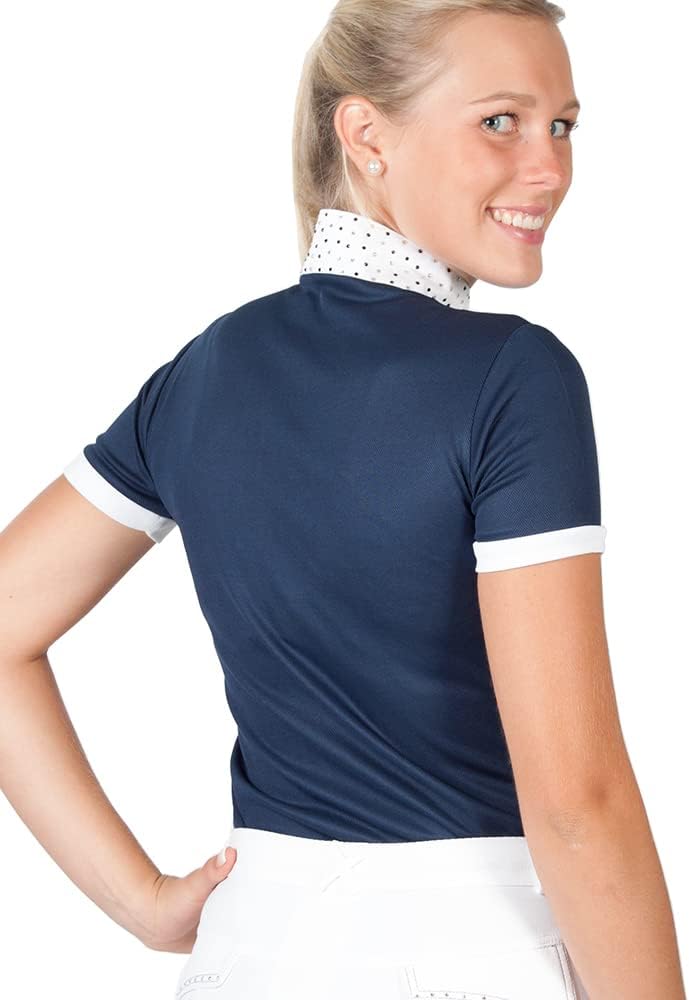PFIFF “Crystal” Competition Shirt - 158/164, Dark Blue