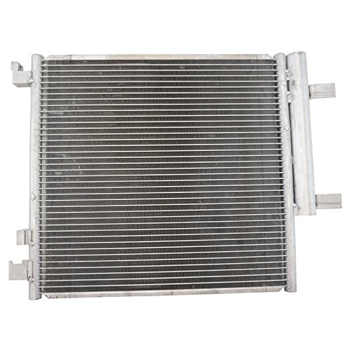Image of TRQ A /C Condenser and Receiver Drier Assembly Compatible with 2013-15 Chevrolet Spark