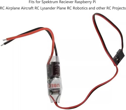 Miniatura 6 de 3 unids RC BEC Regulador de Voltaje 5V 3A Step Down UBEC Módulo para RC Quadcopter Avión Robótica Raspberry Pi FPV Cámara Servo Fuente de