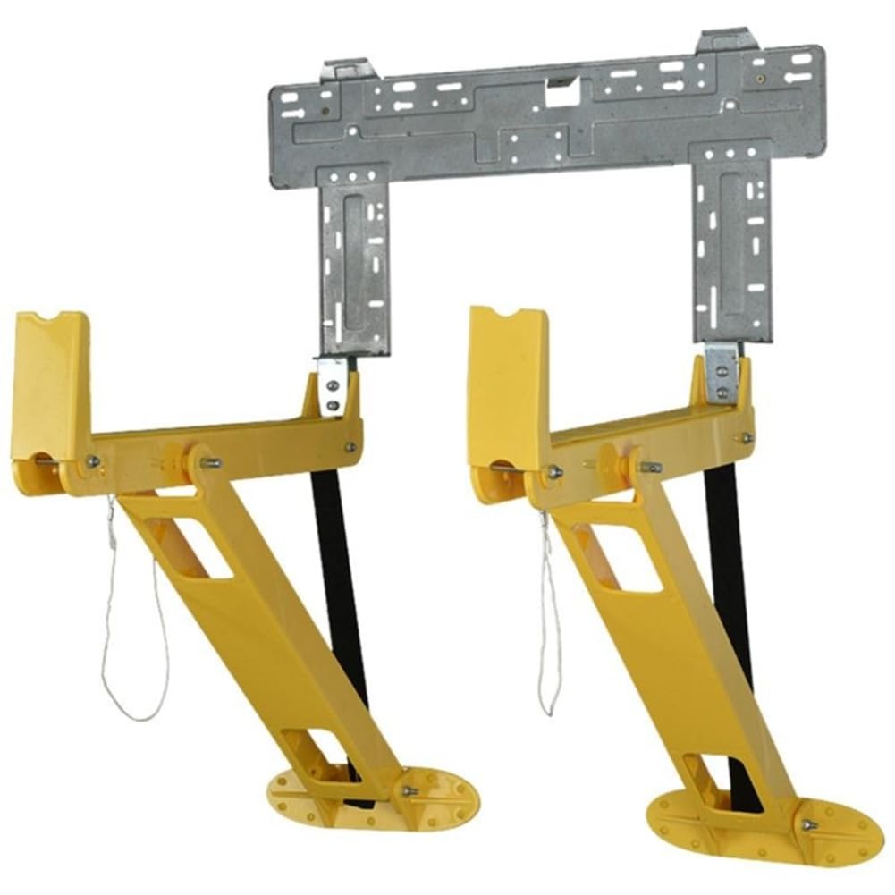 Hndhbfgrt Yellow Air Conditioning Indoor Installation Maintenance Bracket For Split Ac Units- Split Mounting& Repair Support Conditioner
