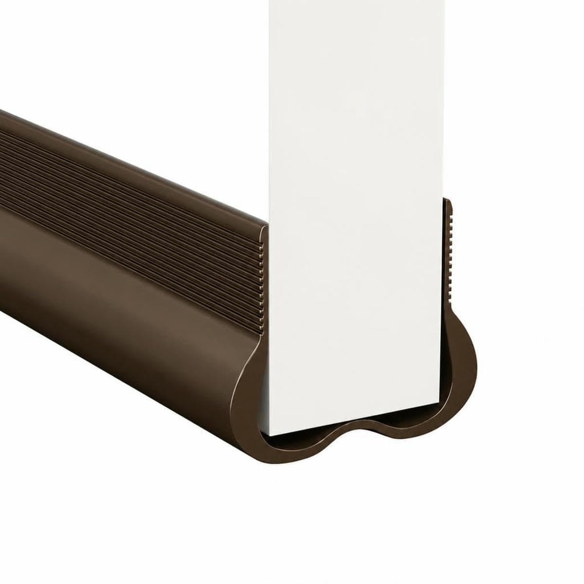 Flexible Door Bottom Sealing Strip Under Door Draft Stopper Sealing Strip OundProof Gasket Weatherstrip Draft Guard-A