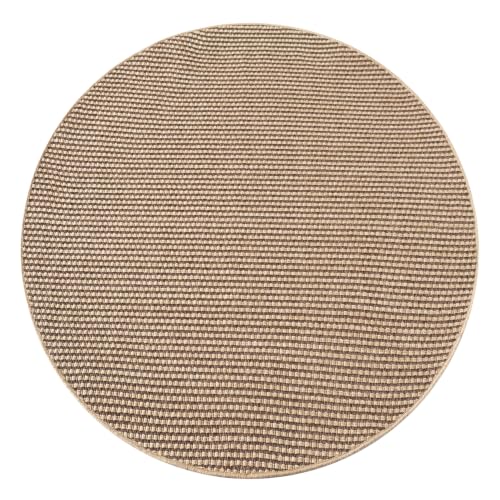 Paco Home Outdoor Teppich Wetterfest, moderner Jute-Look in natürlicher Sisal Optik, Robust, ideal für Terrasse Wohnzimmer & Küche… – Ansicht 5