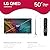 LG 50-Inch Class QNED85T Series LED Smart TV 4K Processor Flat Screen with Magic Remote AI-Powered with Alexa Built-in (50QNED85TUA, 2024)